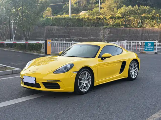 Porsche 718 2018 — купить из Китая под заказ