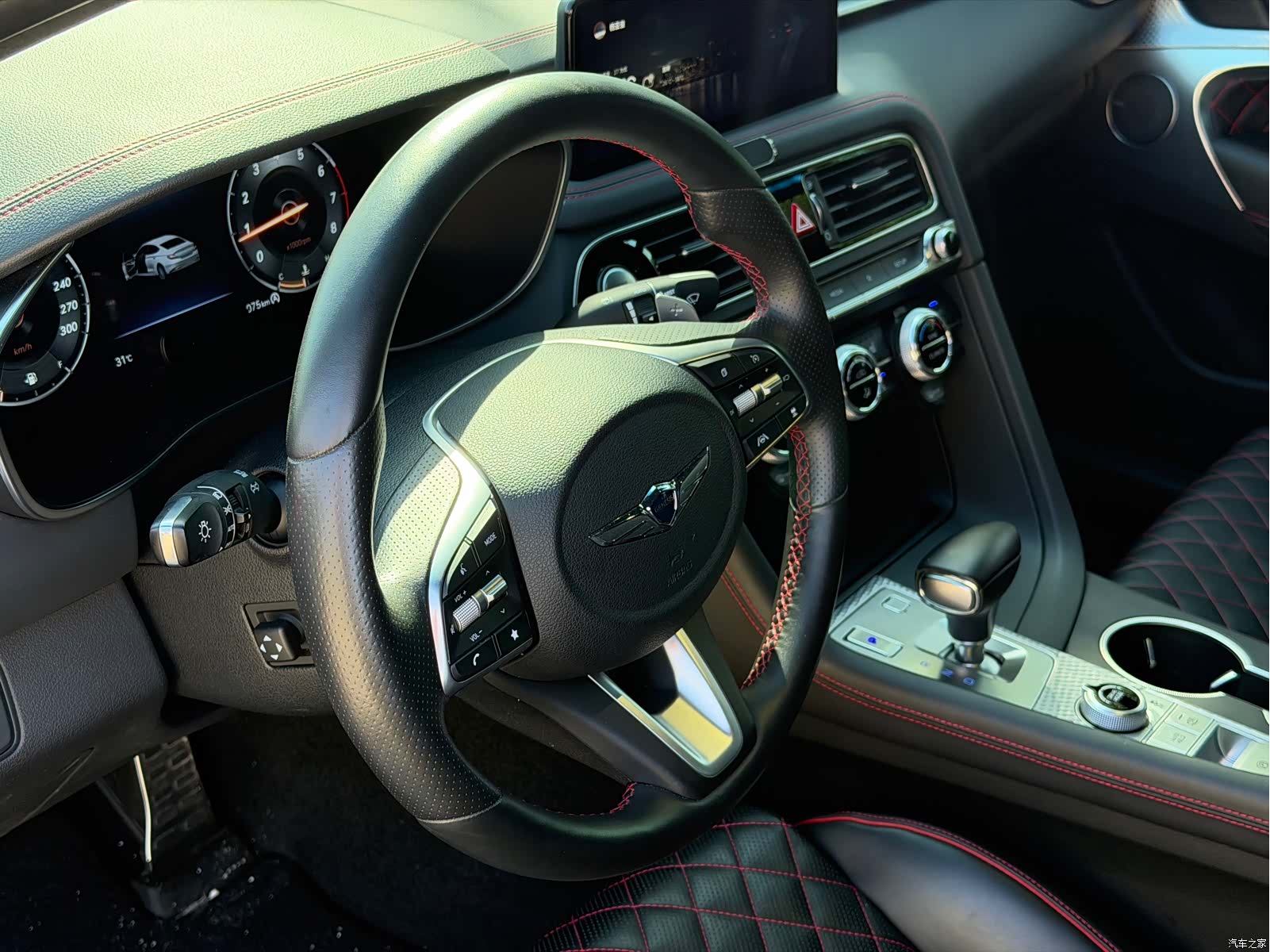 Genesis G70, 2023 6