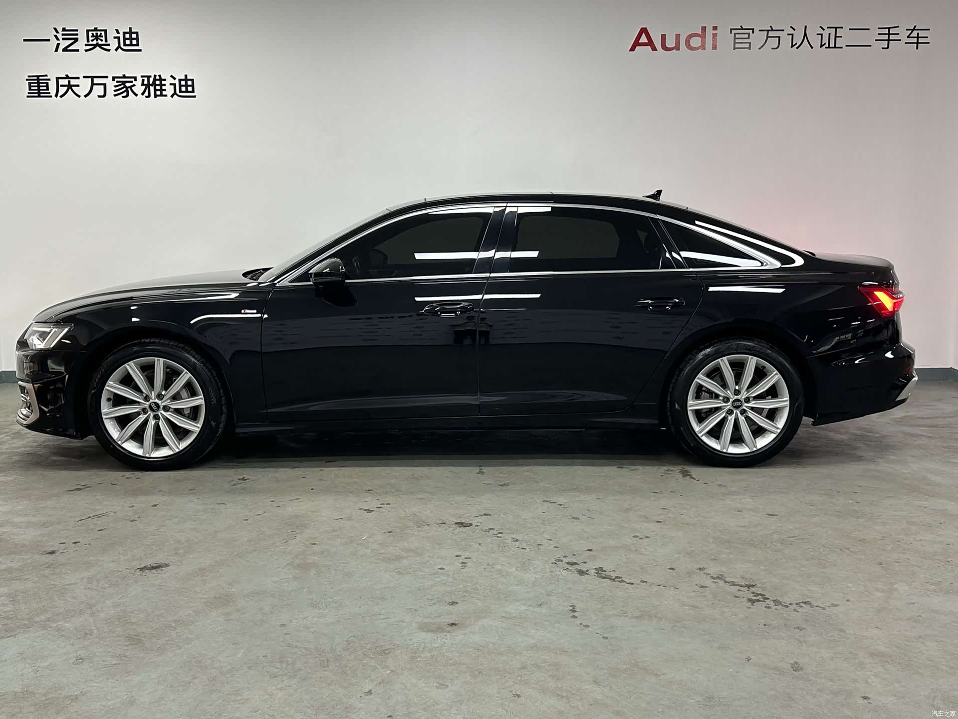 Audi A6L, 2023 все фото