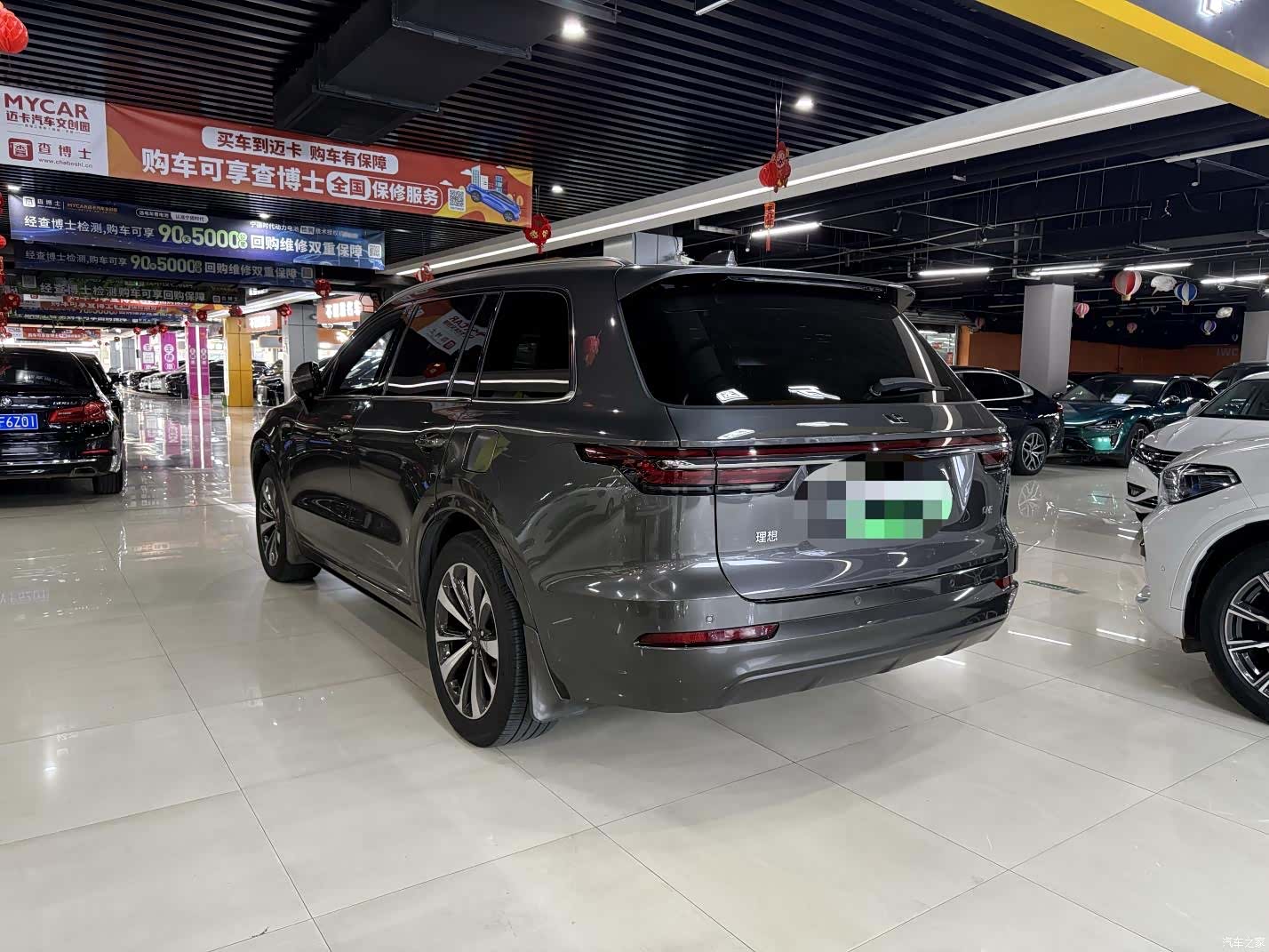 Li Auto ONE, 2021 2