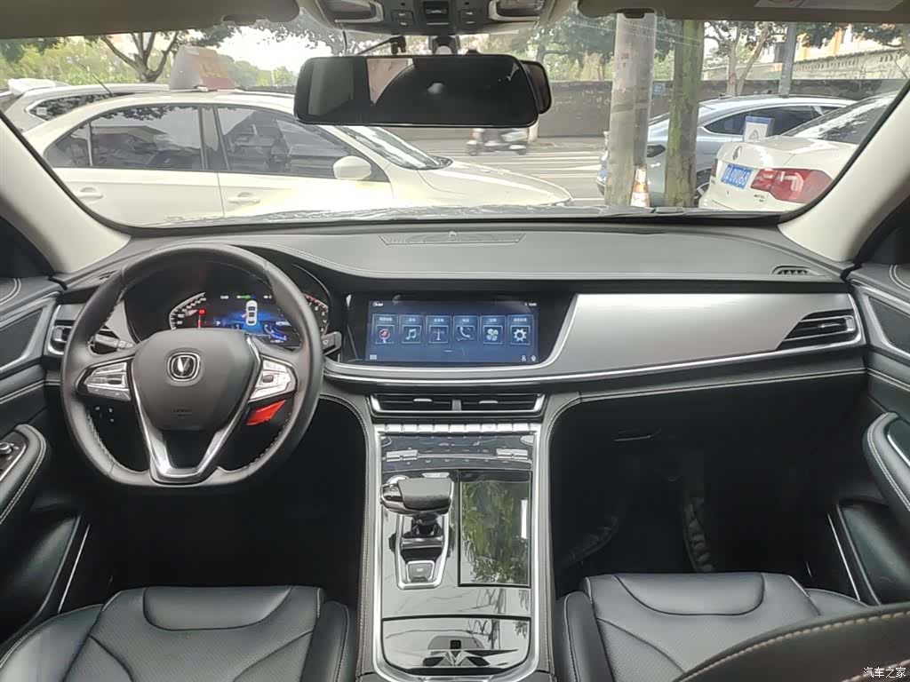 Changan CS85, 2020 10
