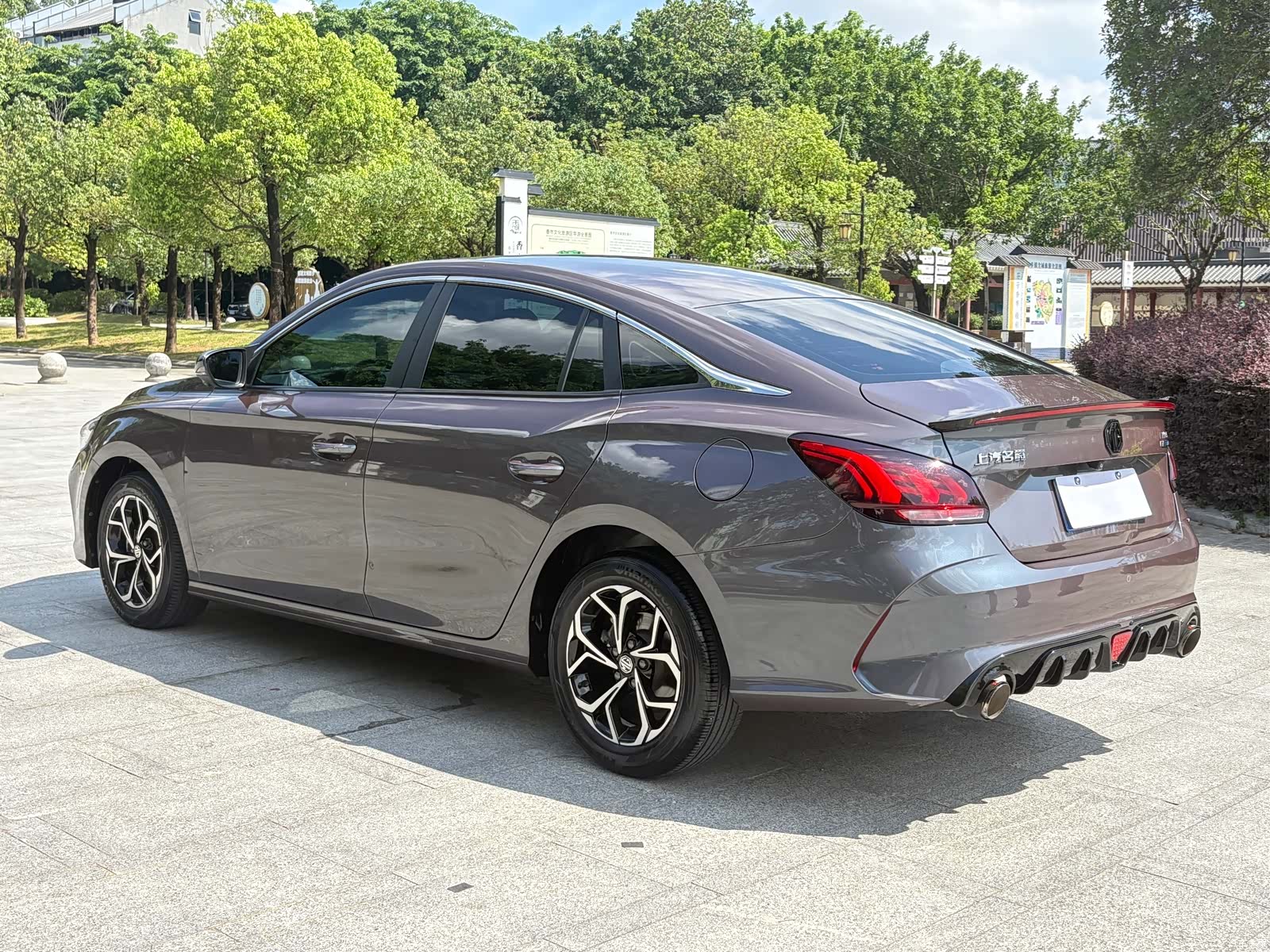MG MG5, 2023 20