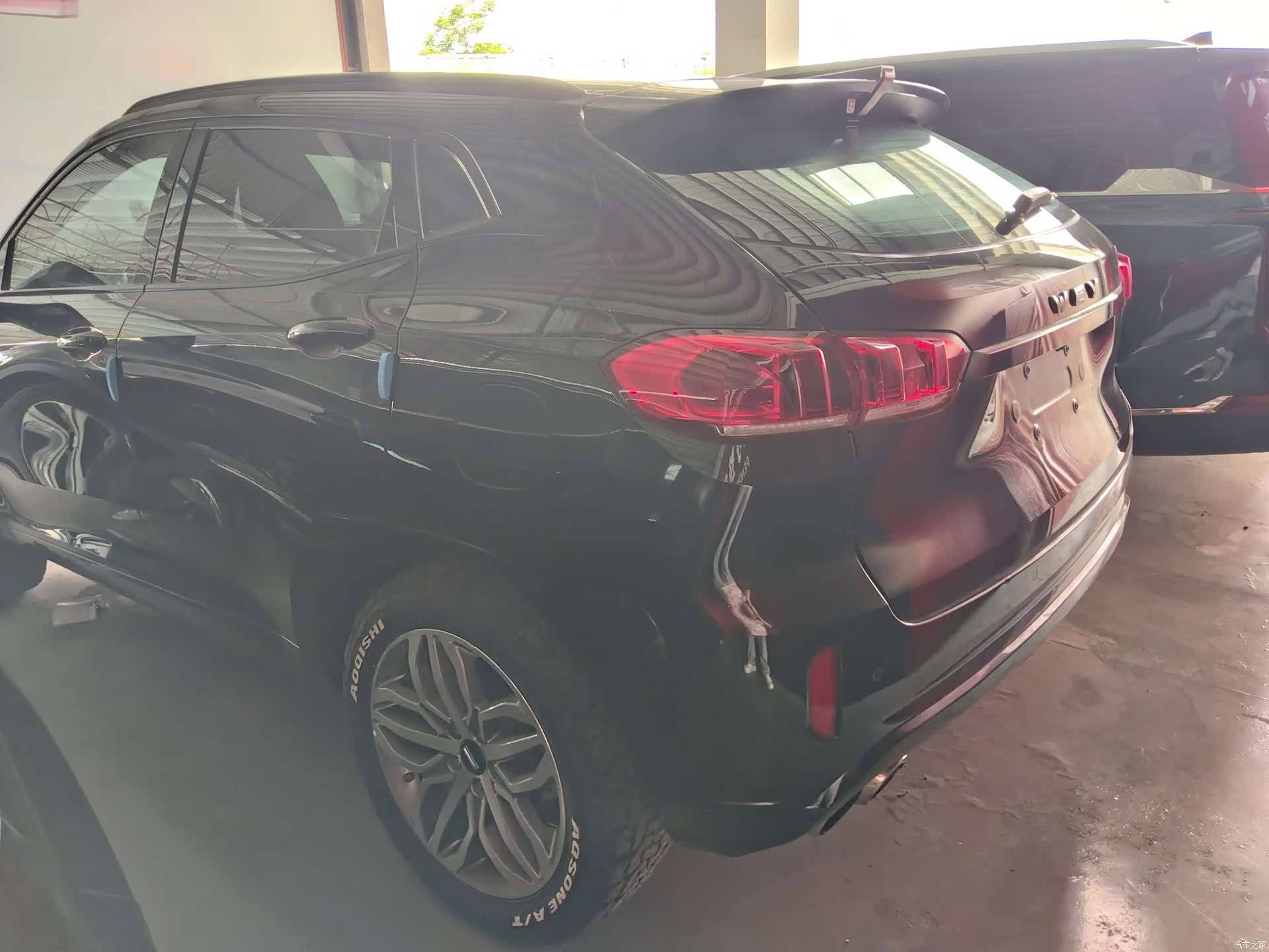 WEY VV5, 2018 4