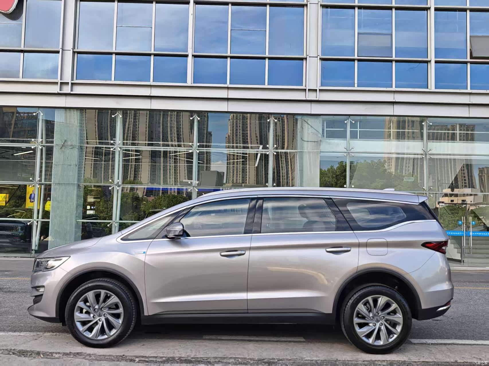 Geely Jiaji, 2021 4