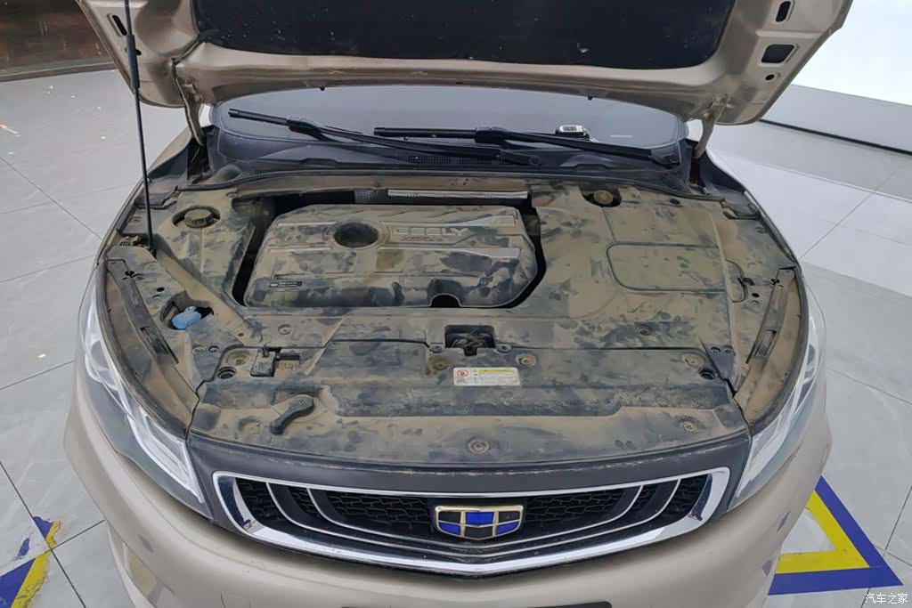 Geely Emgrand, 2018 10