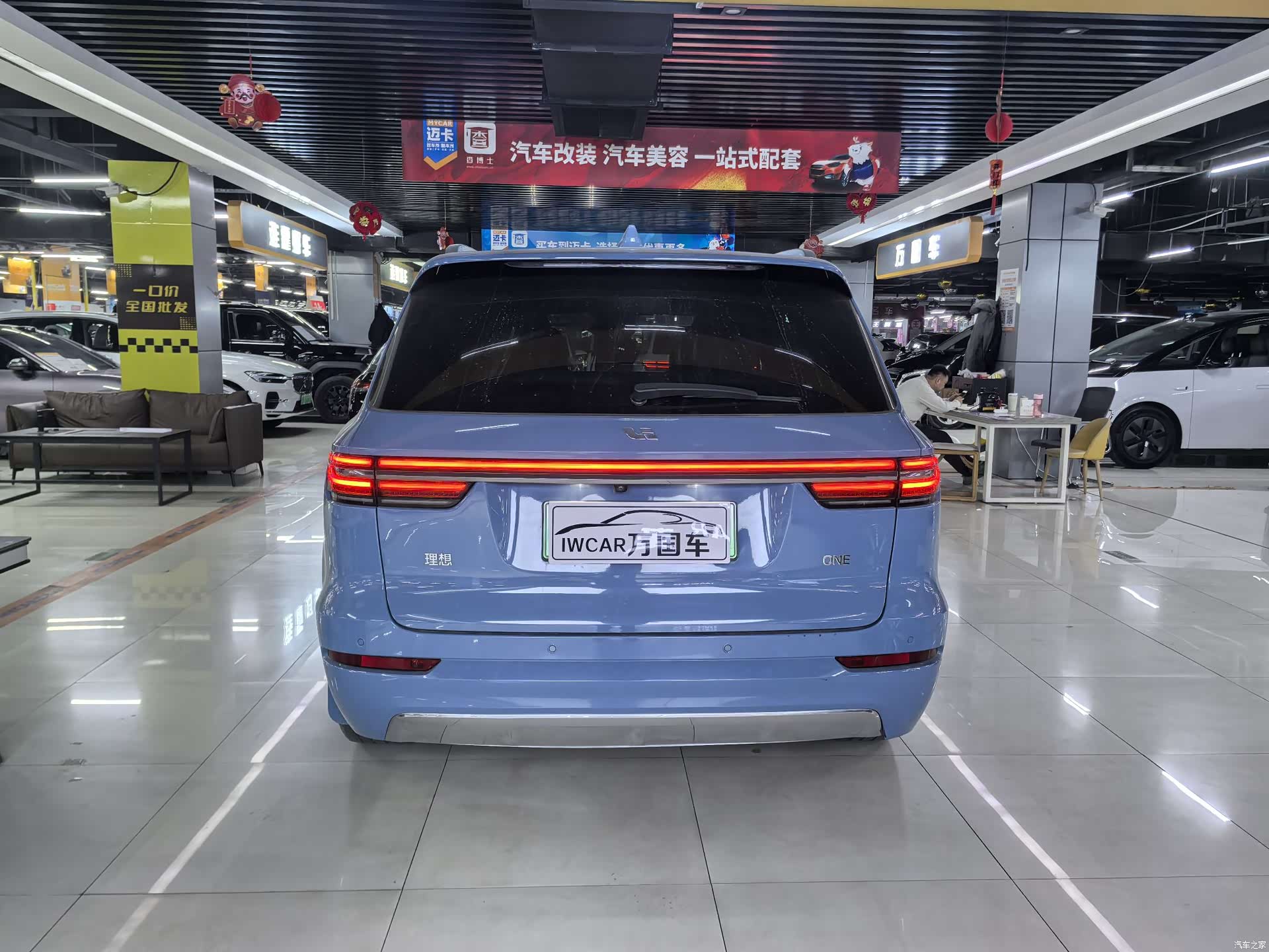 Li Auto ONE, 2021 все фото