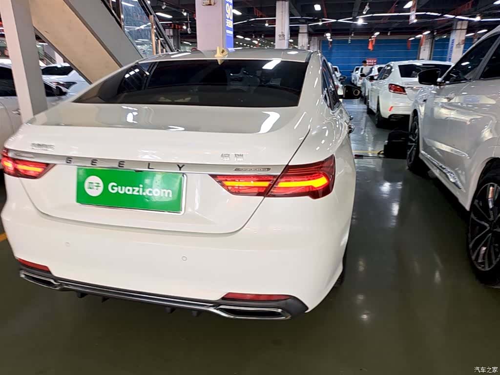 Geely Binray, 2019 8