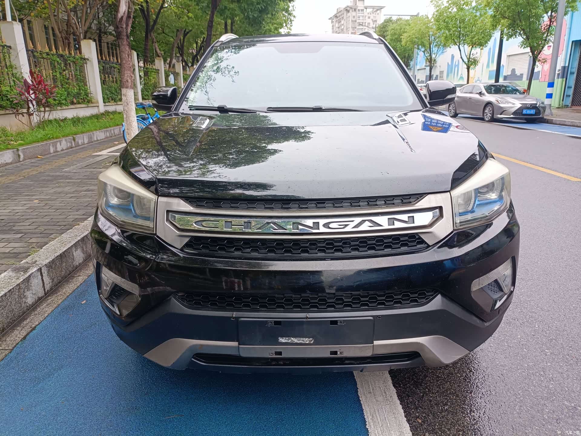 Changan CS75, 2015 2