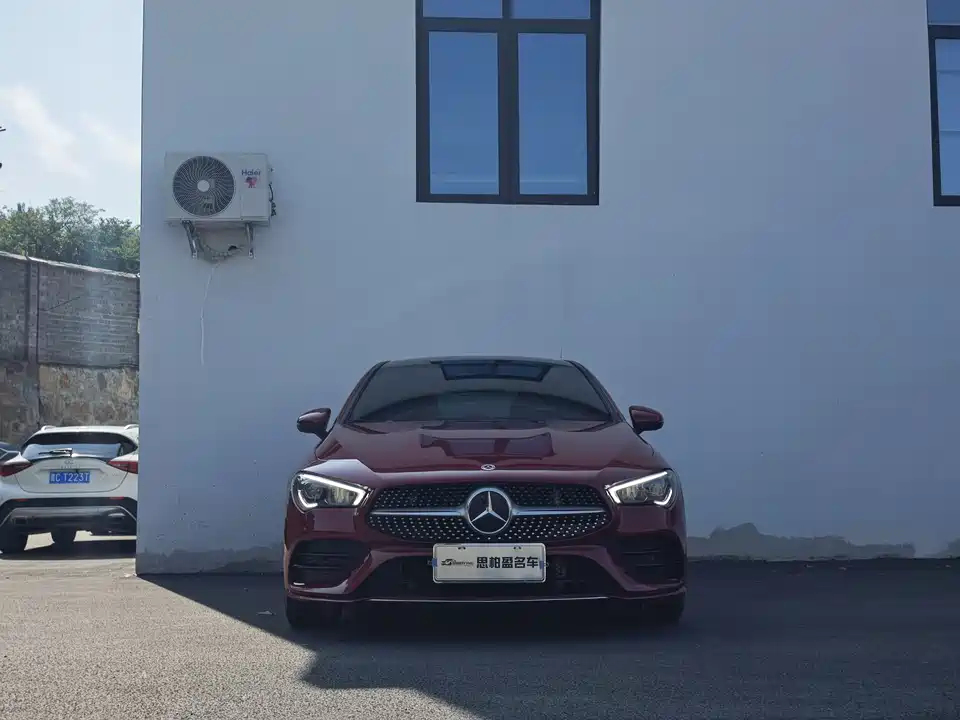 Mercedes-Benz CLA
