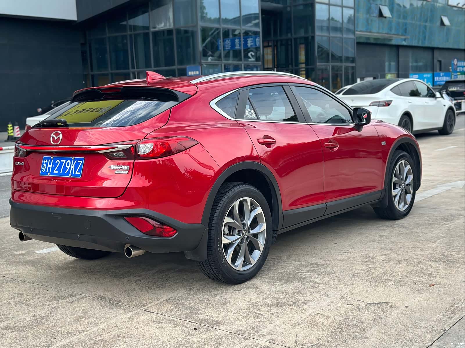 Mazda CX-4, 2017 4