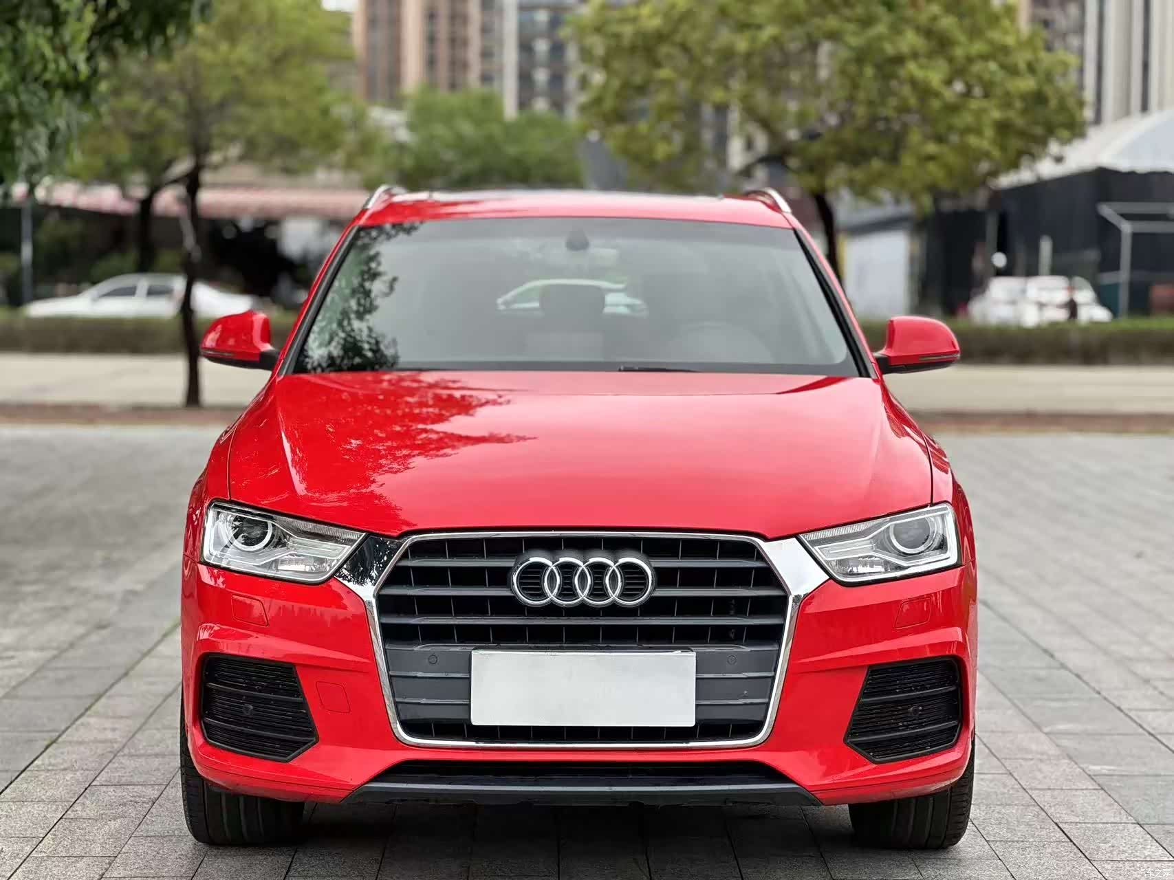 Audi Q3, 2016 2