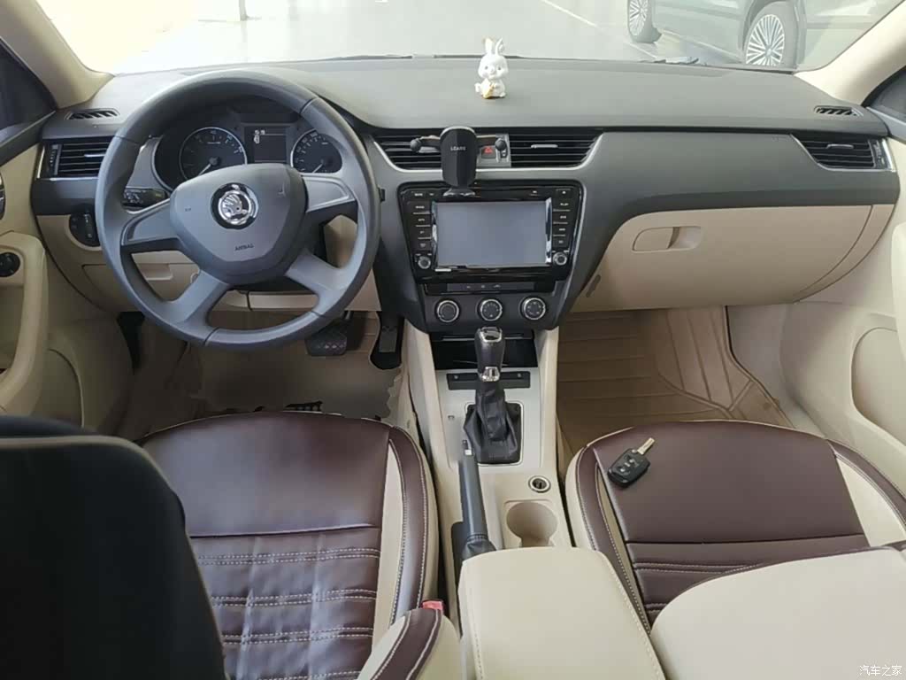 Skoda Octavia, 2015 16