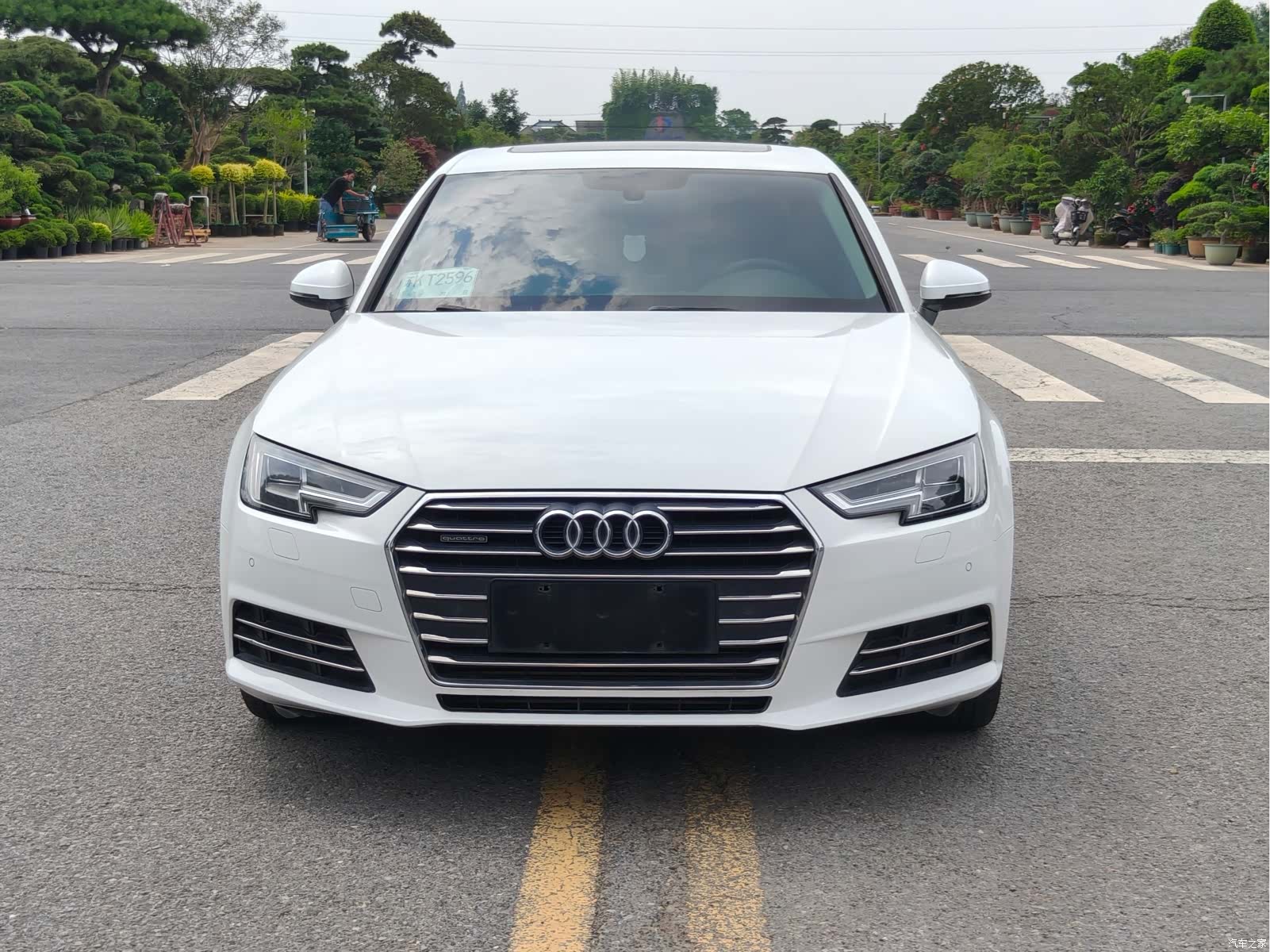 Audi A4L, 2017 2