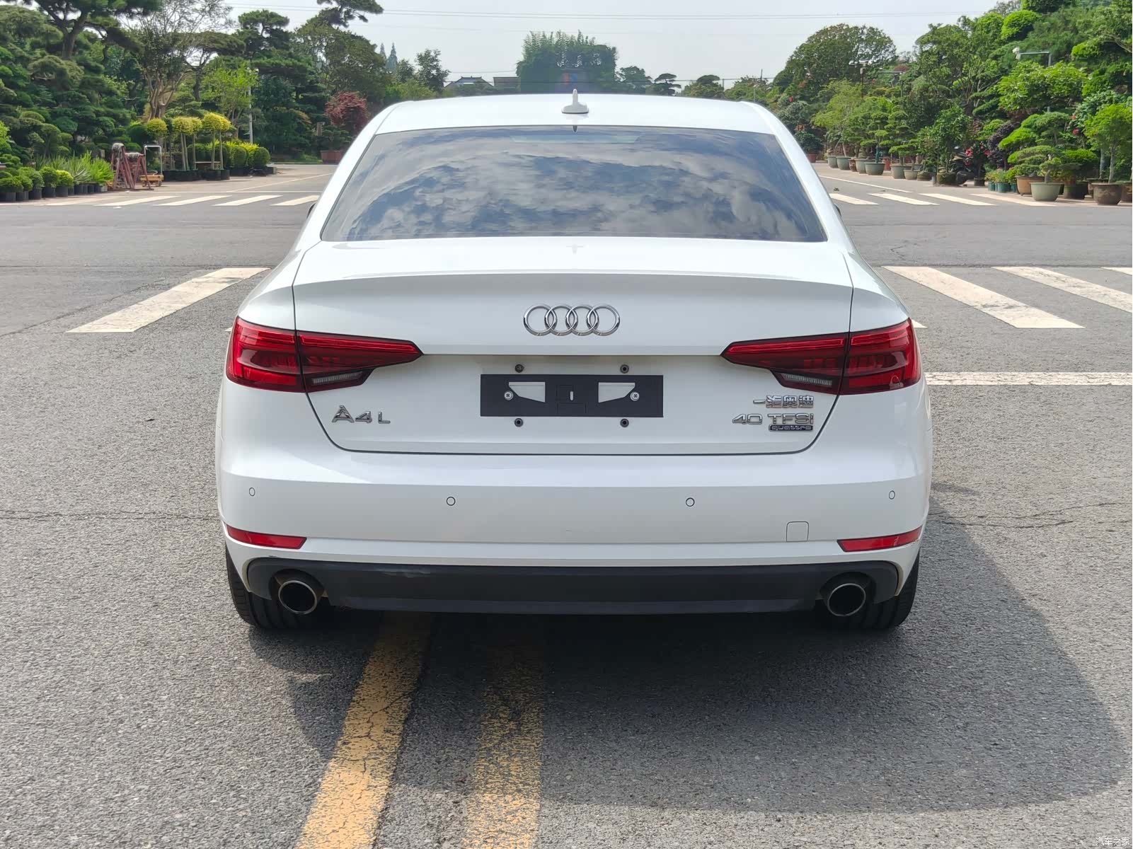 Audi A4L, 2017 10