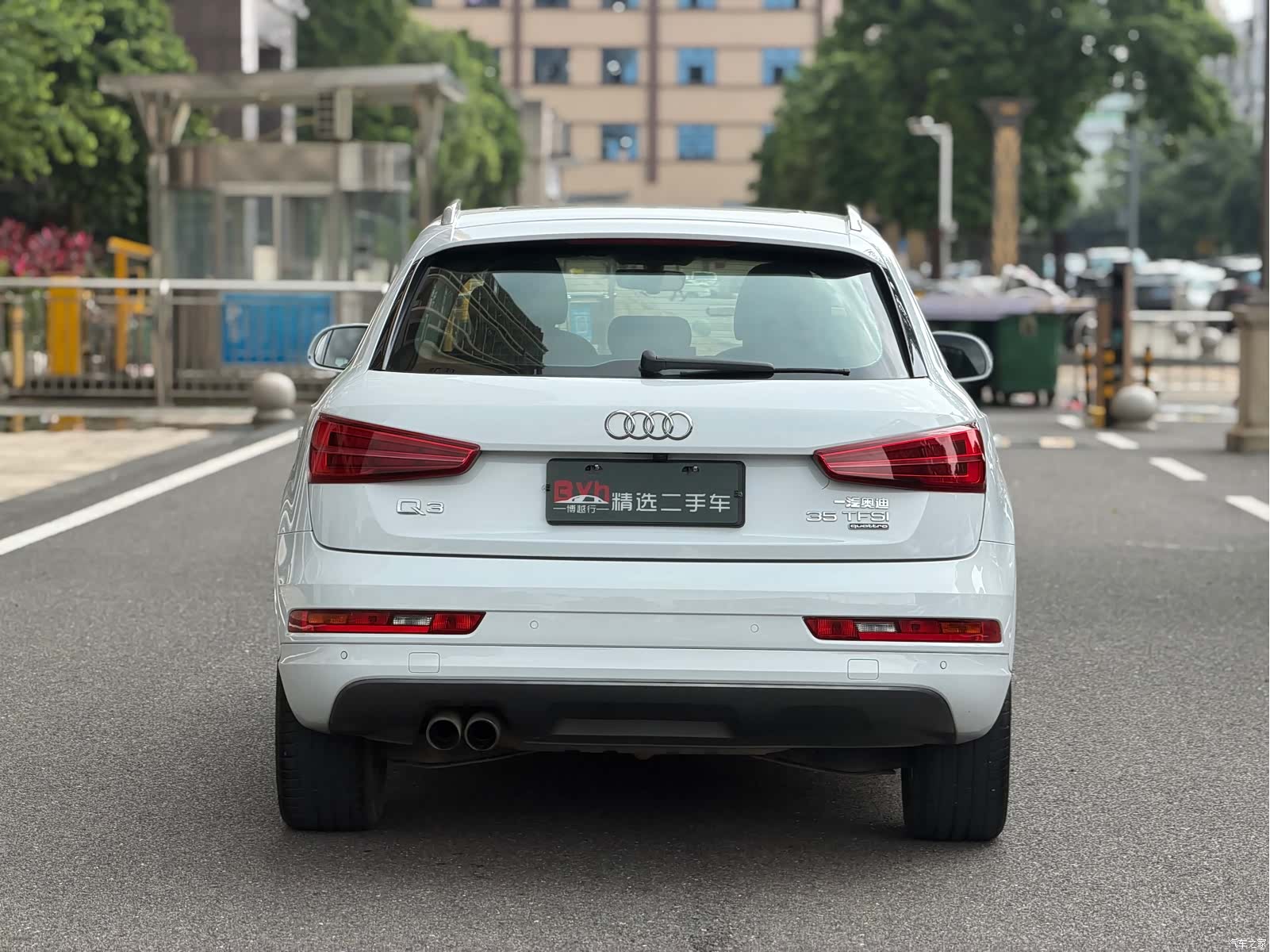 Audi Q3, 2018 6