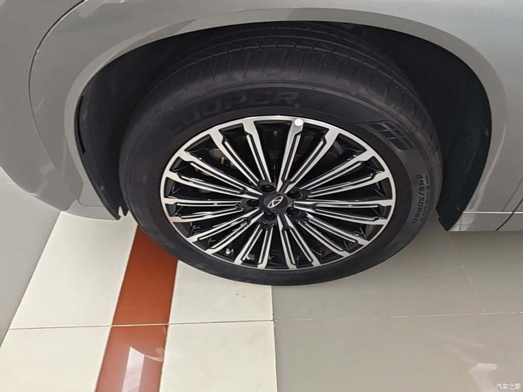 Chery Tiggo 9, 2024 23