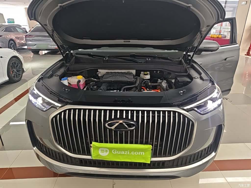 Chery Tiggo 9, 2024 20