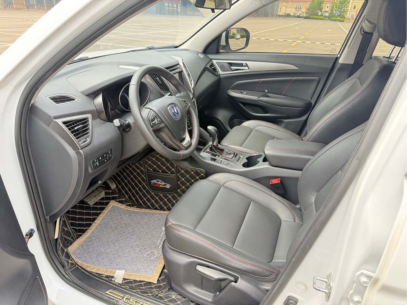 Changan CS75, 2016 4