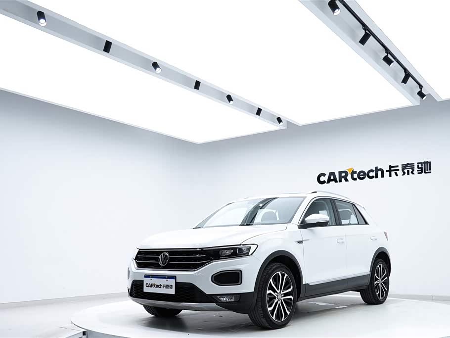 Volkswagen T-ROC exploring Songs