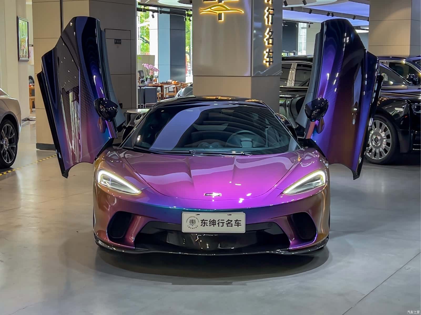 McLaren GT, 2023 2