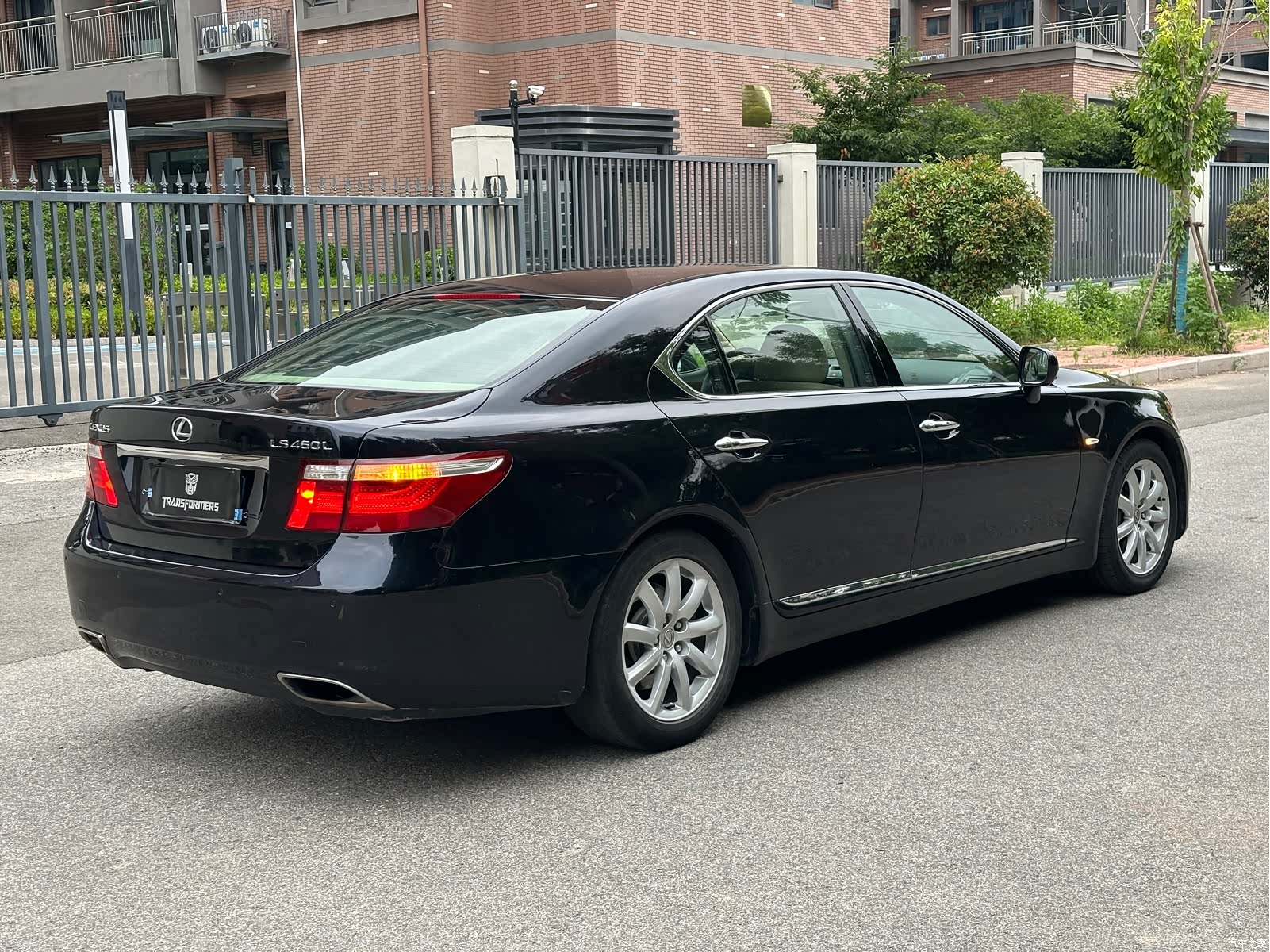 Lexus LS, 2008 6