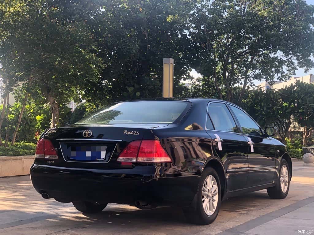 Toyota Crown, 2007 6