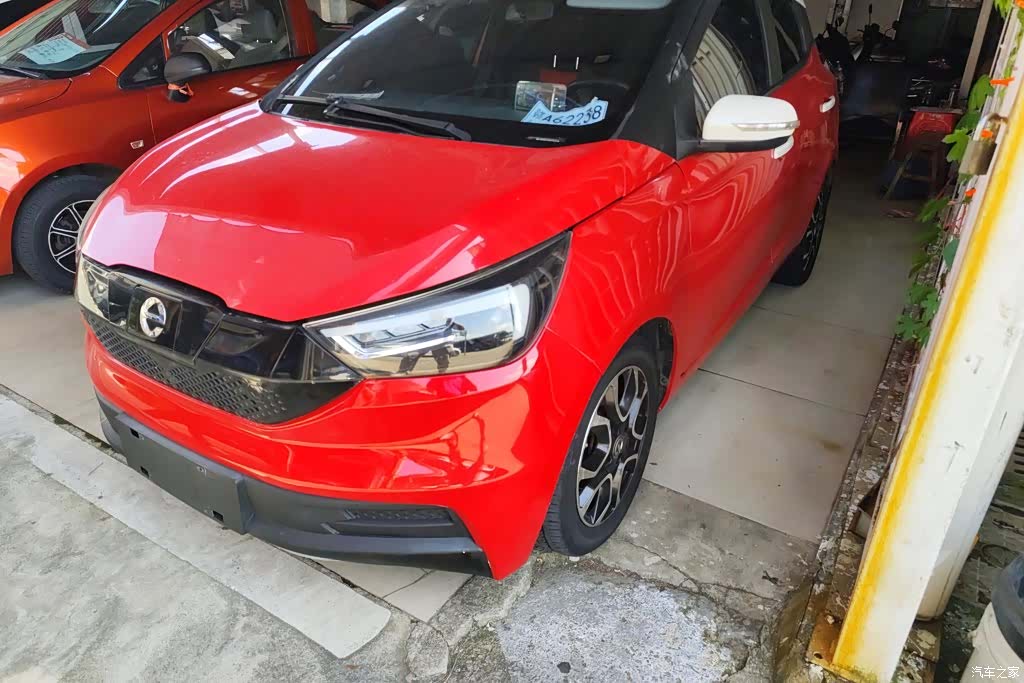 JMC EV3, 2018 1