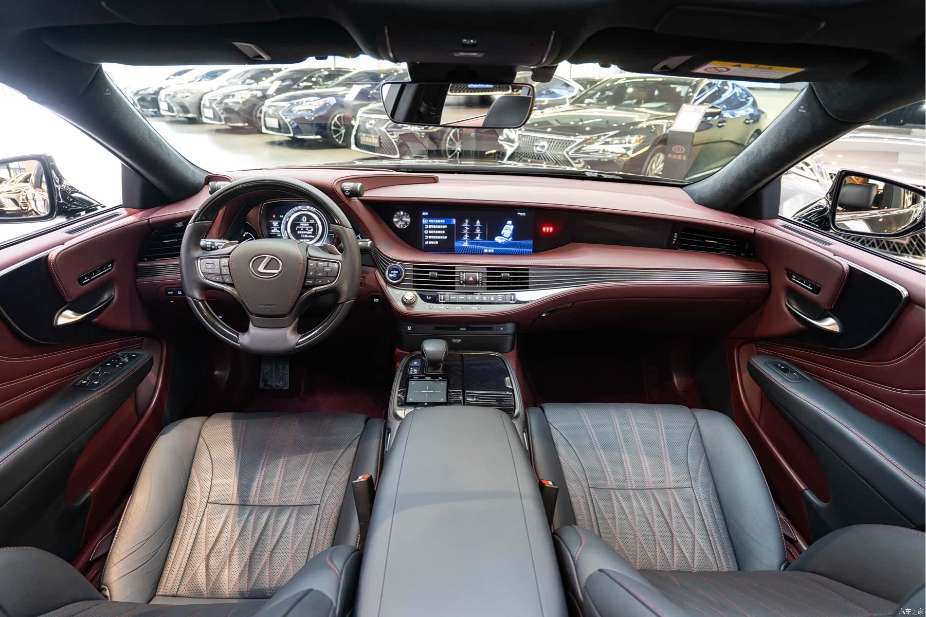 Lexus LS, 2018 13