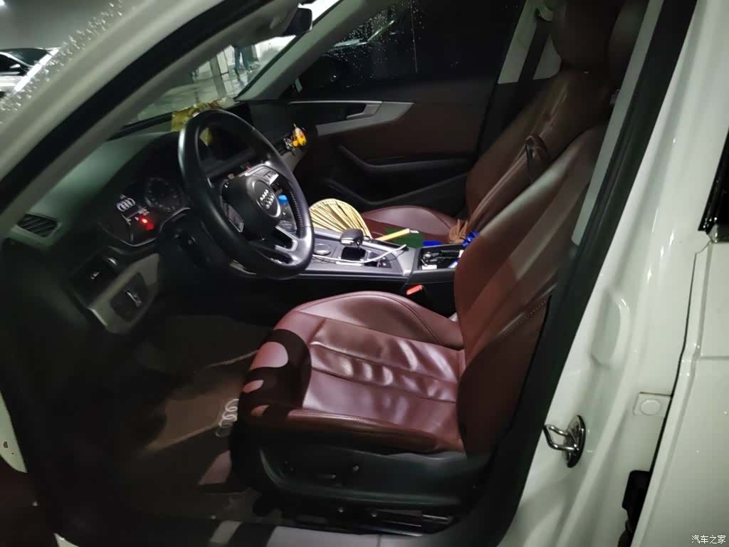 Audi A4L, 2019 8