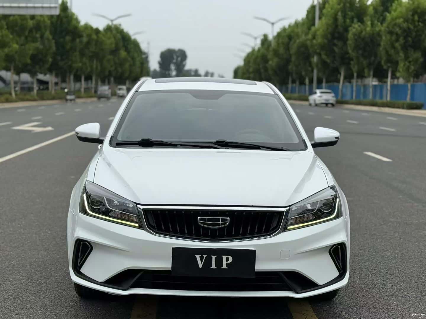 Geely Emgrand, 2021 2