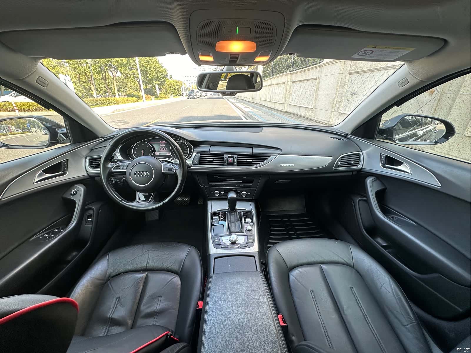 Audi A6L, 2017 12