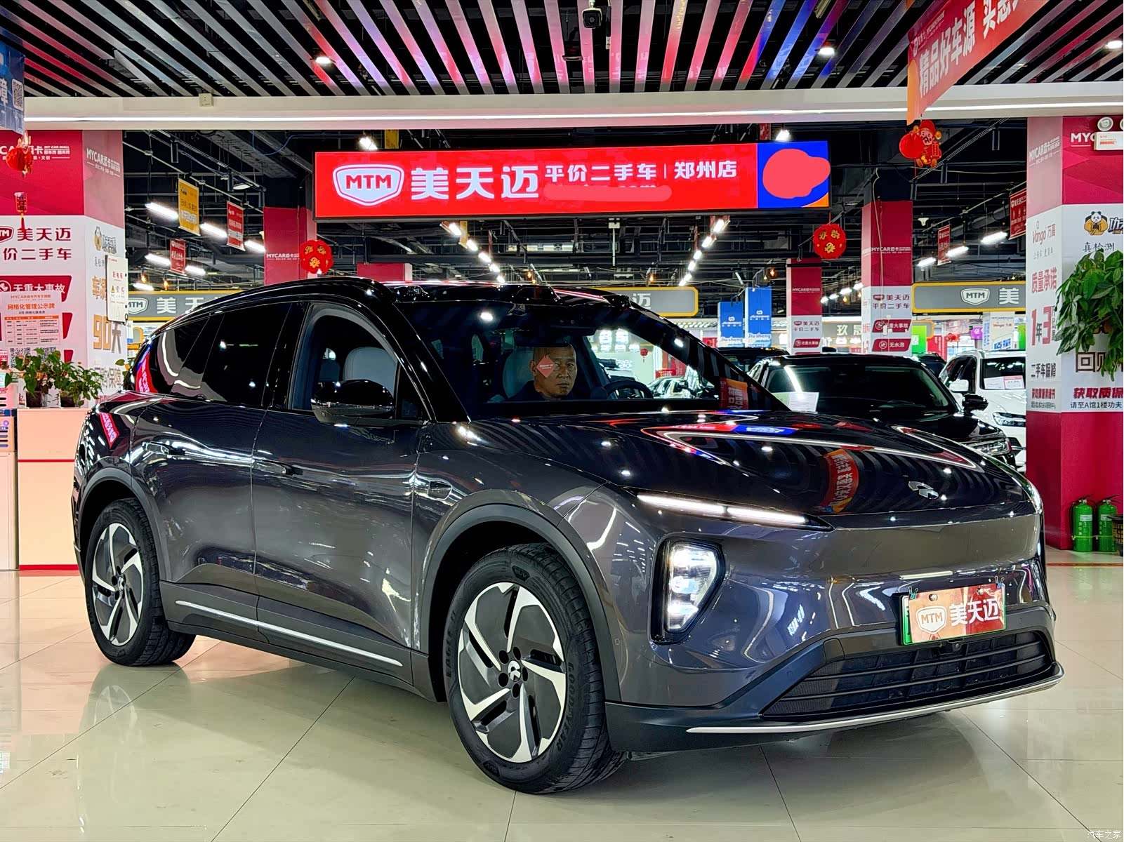 NIO ES6, 2025 3