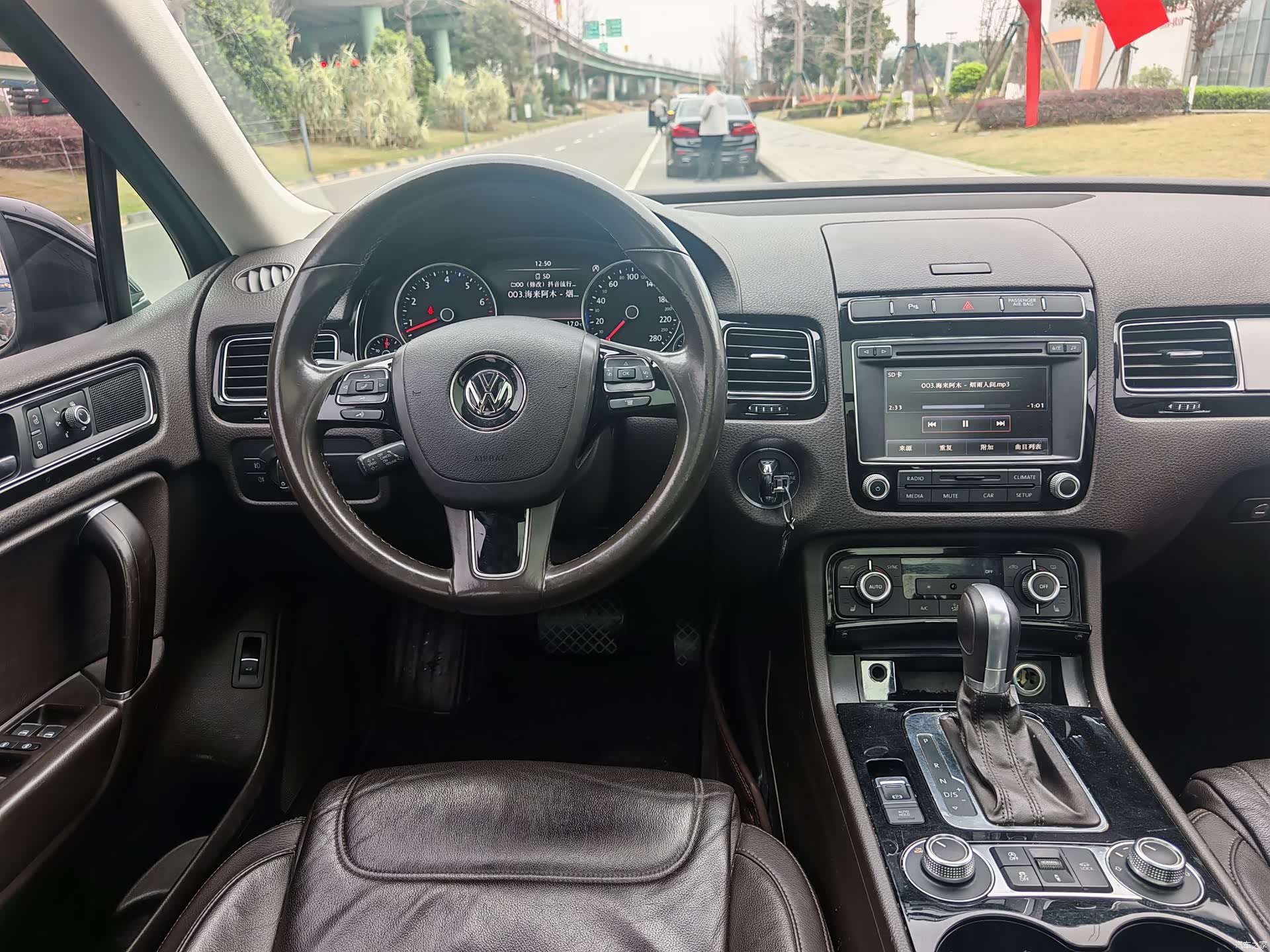 Volkswagen Touareg, 2017 9