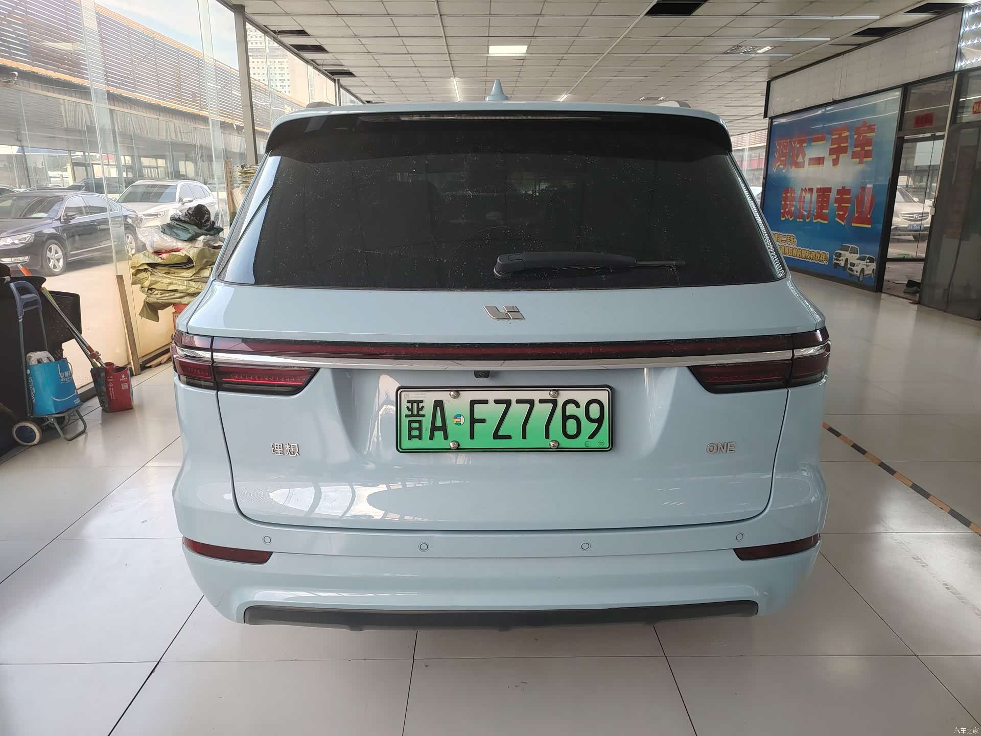 Li Auto ONE, 2021 4