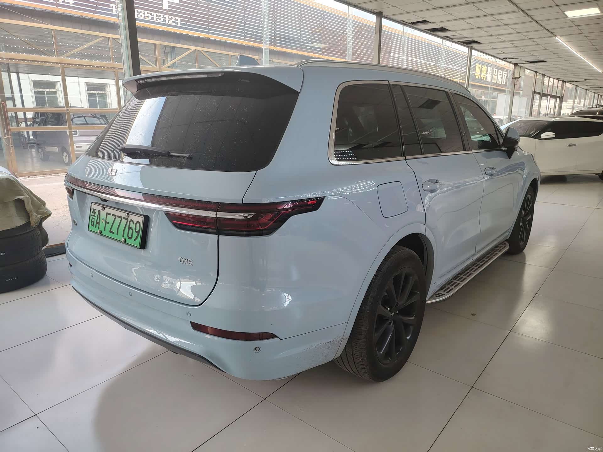 Li Auto ONE, 2021 6