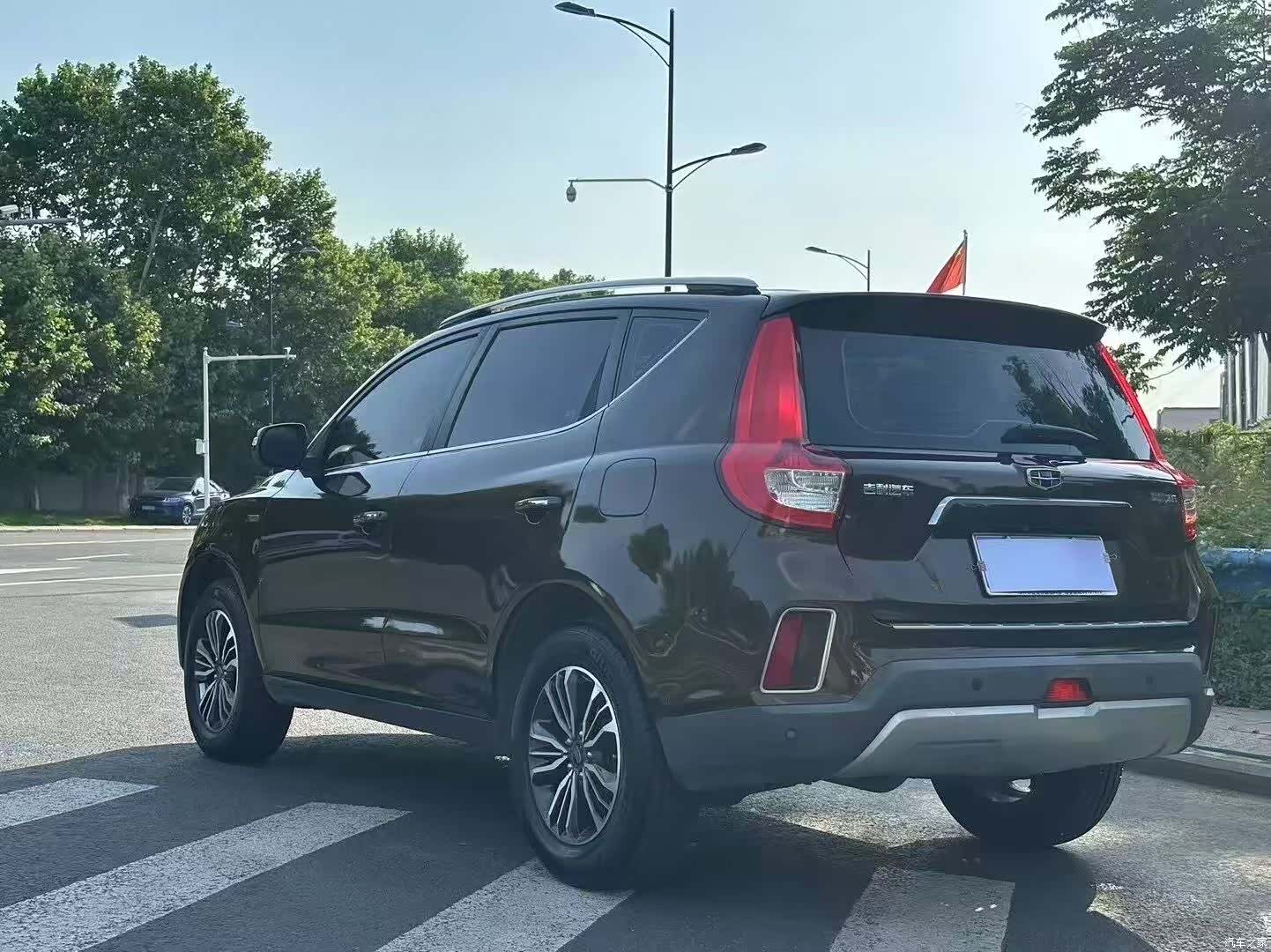 Geely X6, 2018 все фото