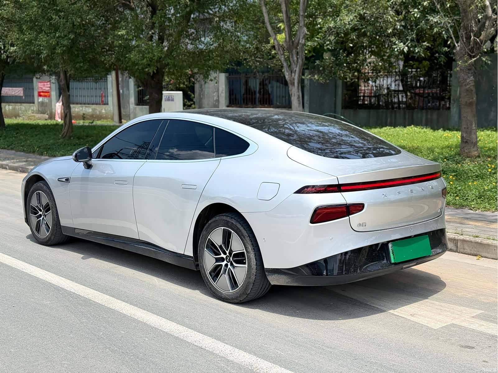 Xpeng P7, 2024 4