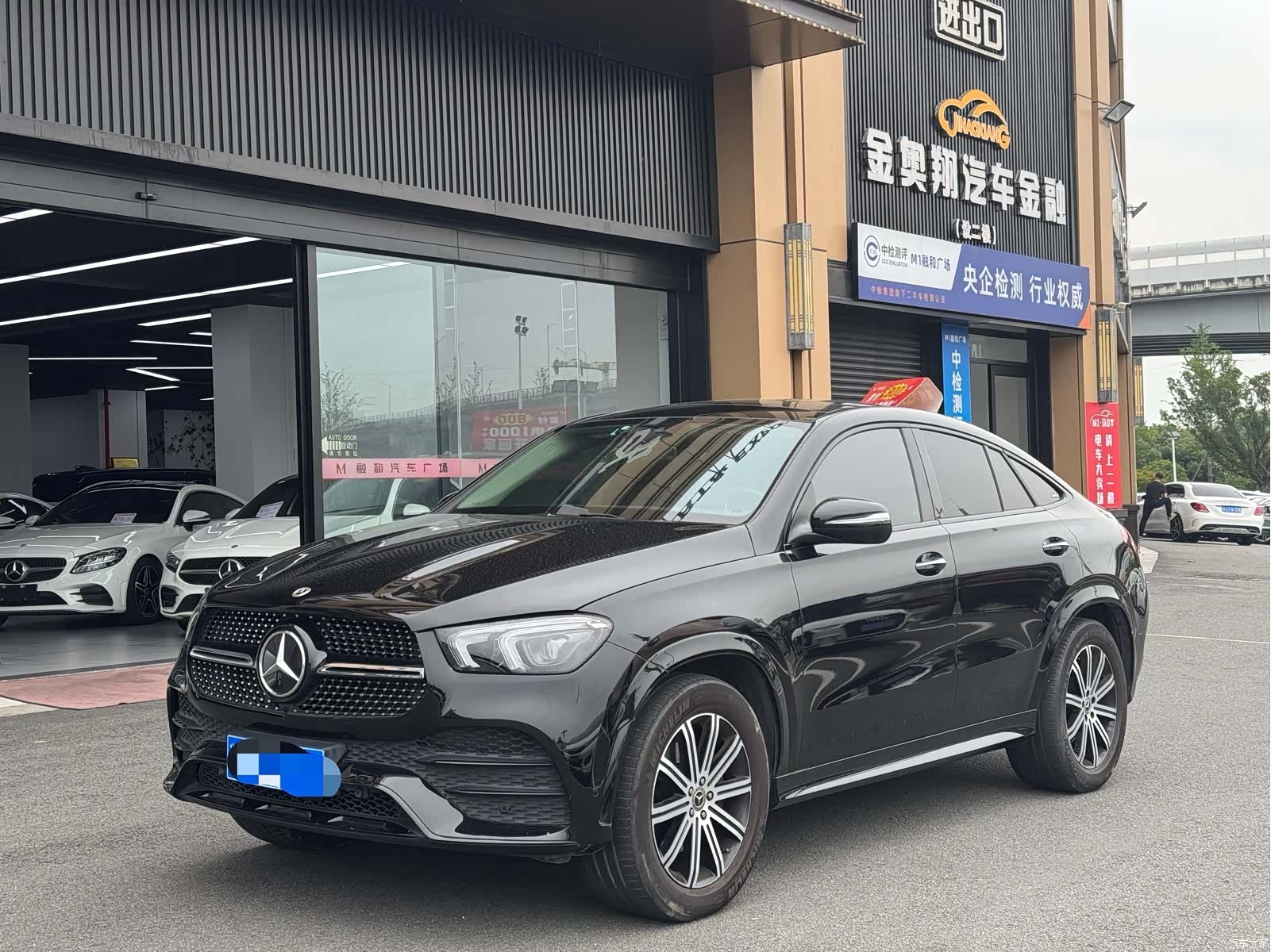 Mercedes-Benz GLE, 2021 1