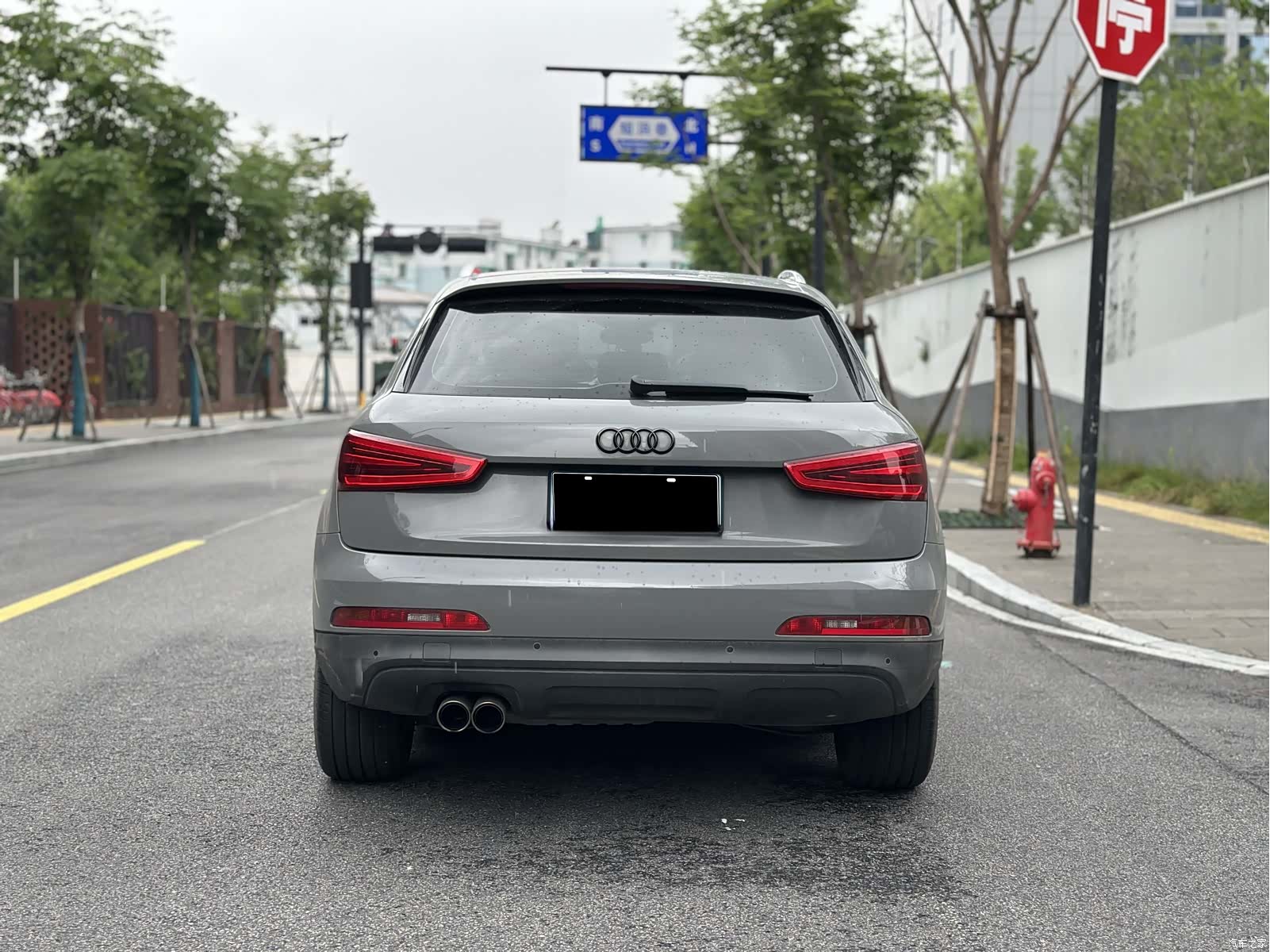 Audi Q3, 2014 6