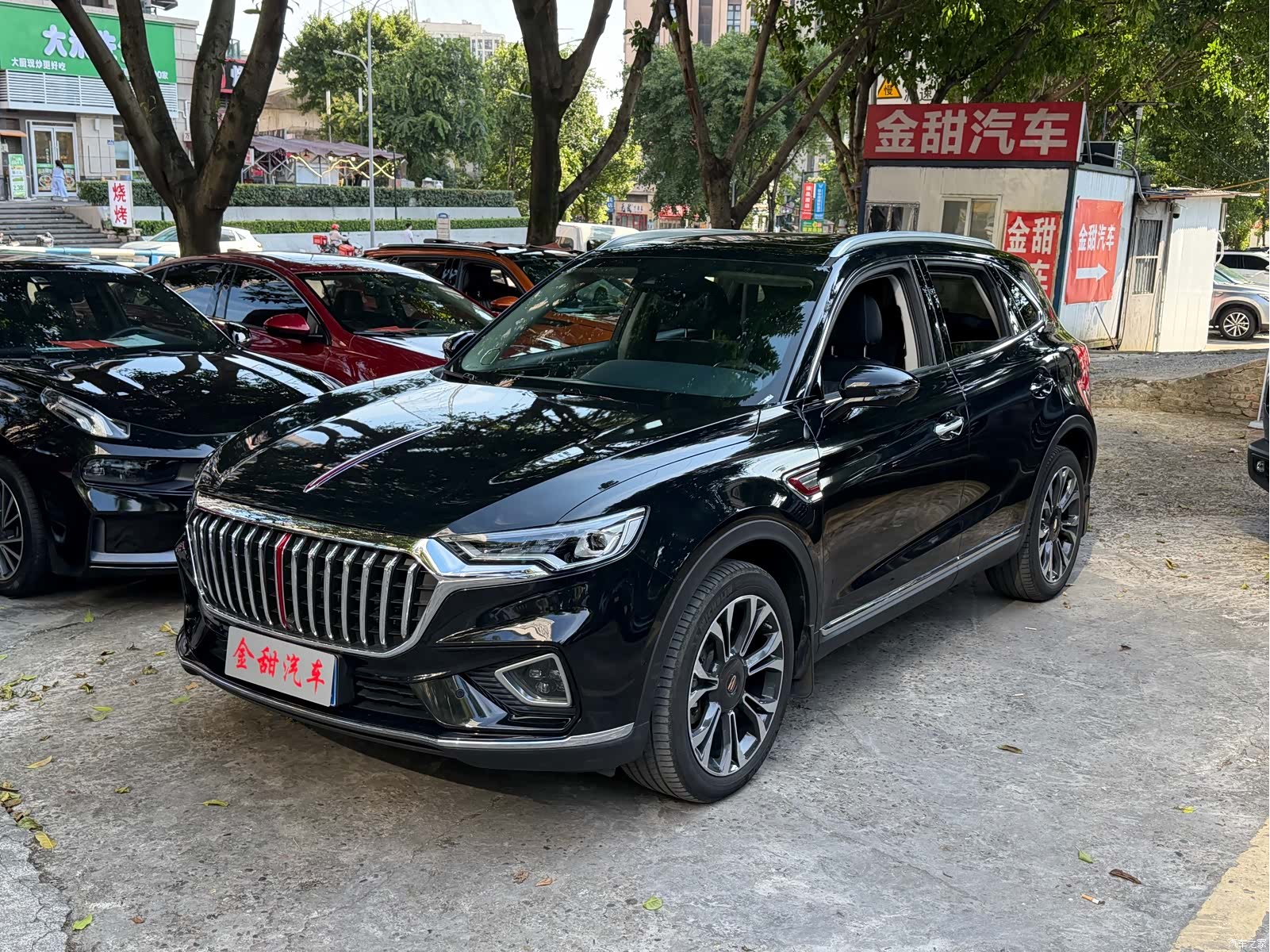 Hongqi HS5, 2020 3