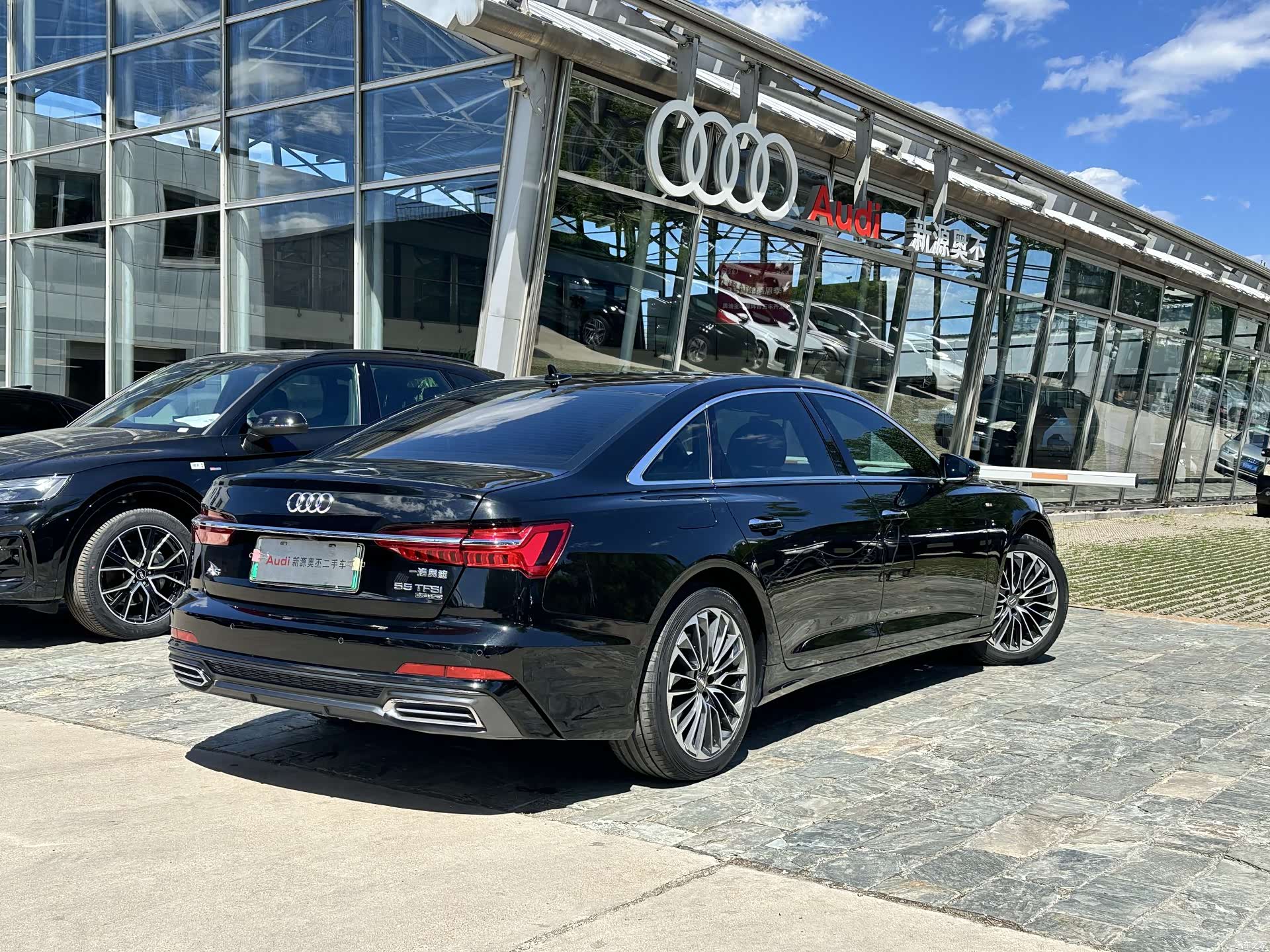 Audi A6L, 2020 9