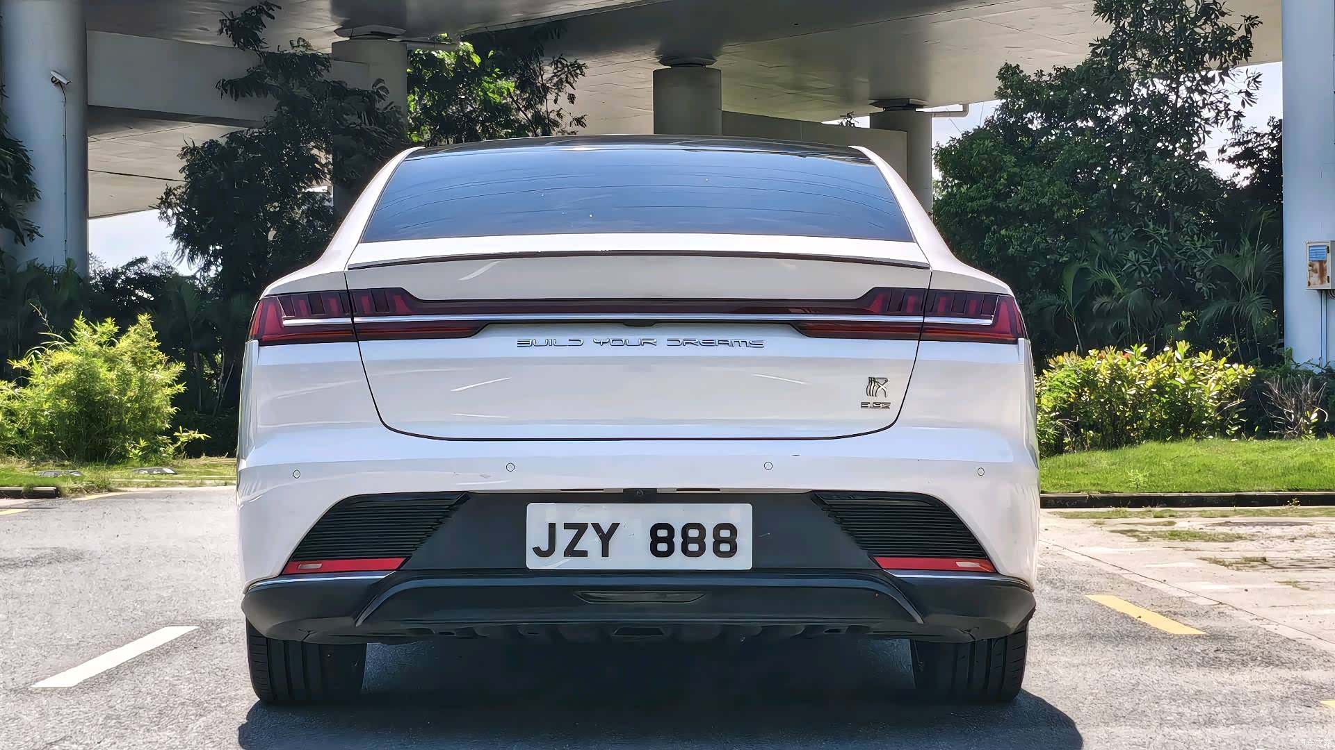 BYD Han, 2020 6