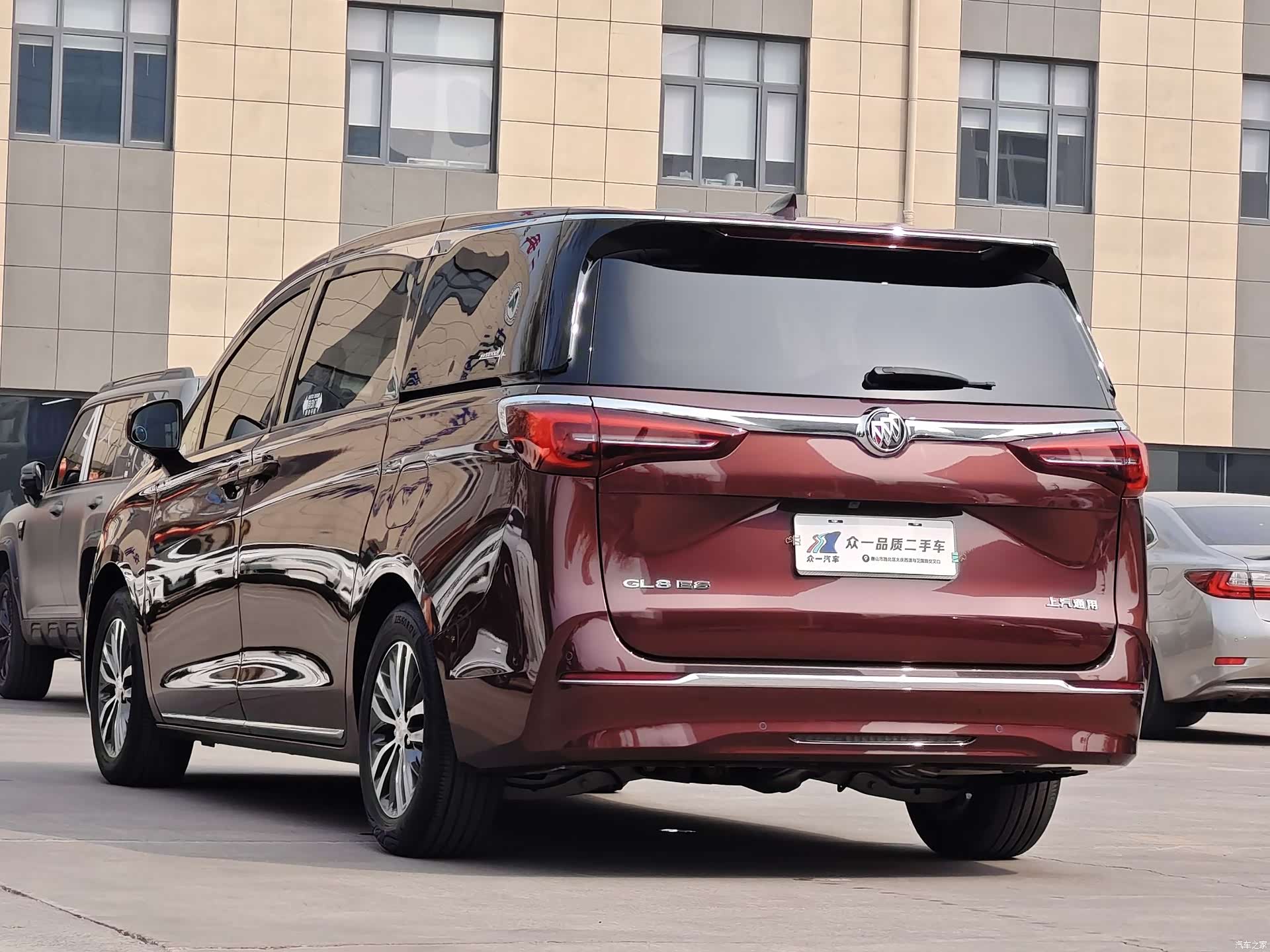 Buick GL8, 2024 все фото