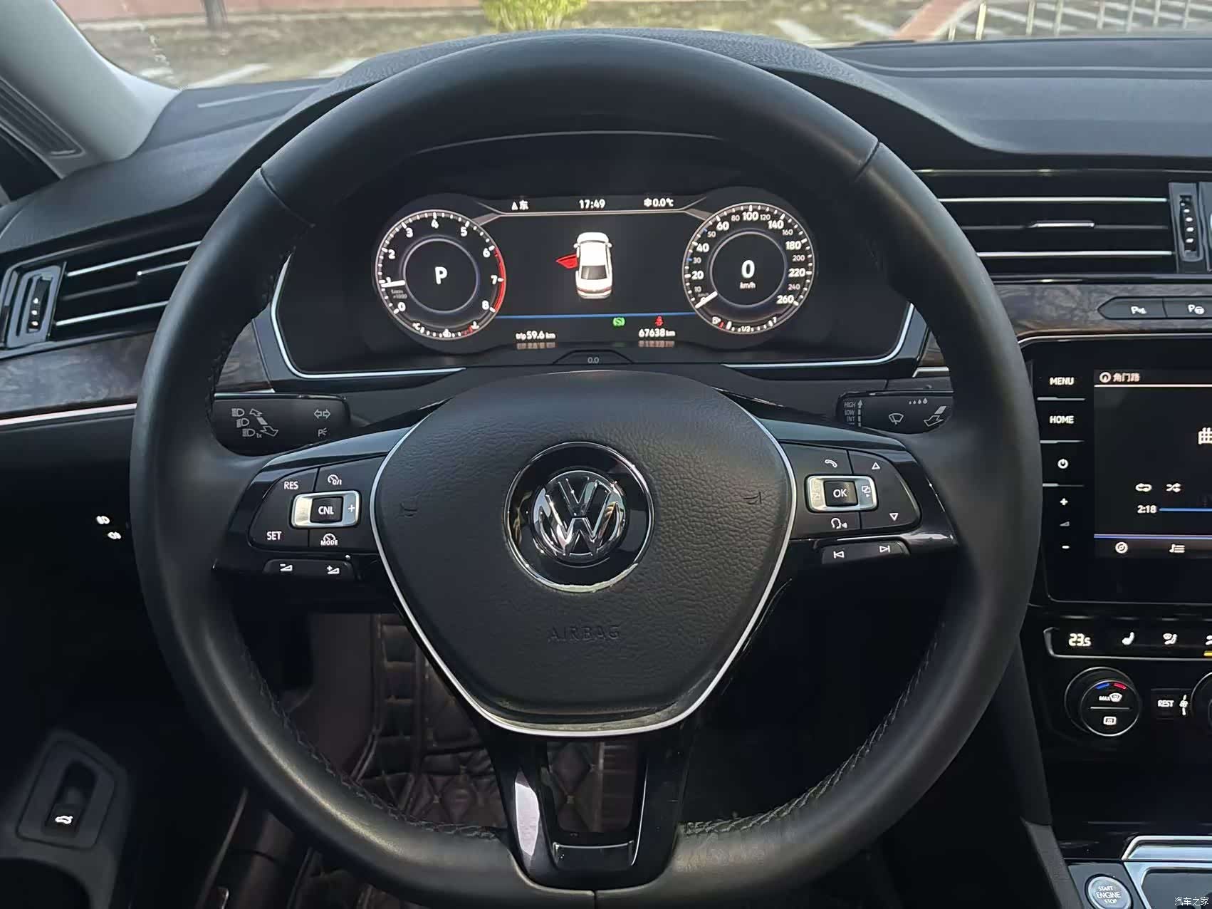 Volkswagen Magotan, 2018 20