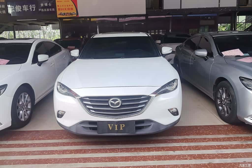 Mazda CX-4, 2016 2
