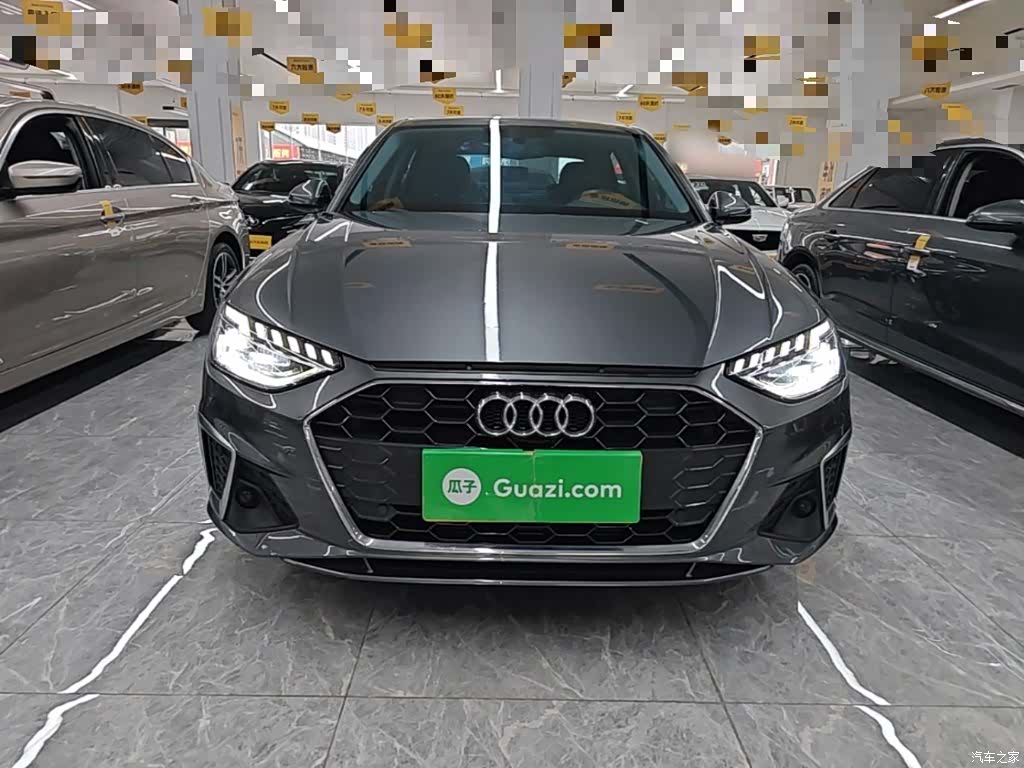 Audi A4L, 2021 3