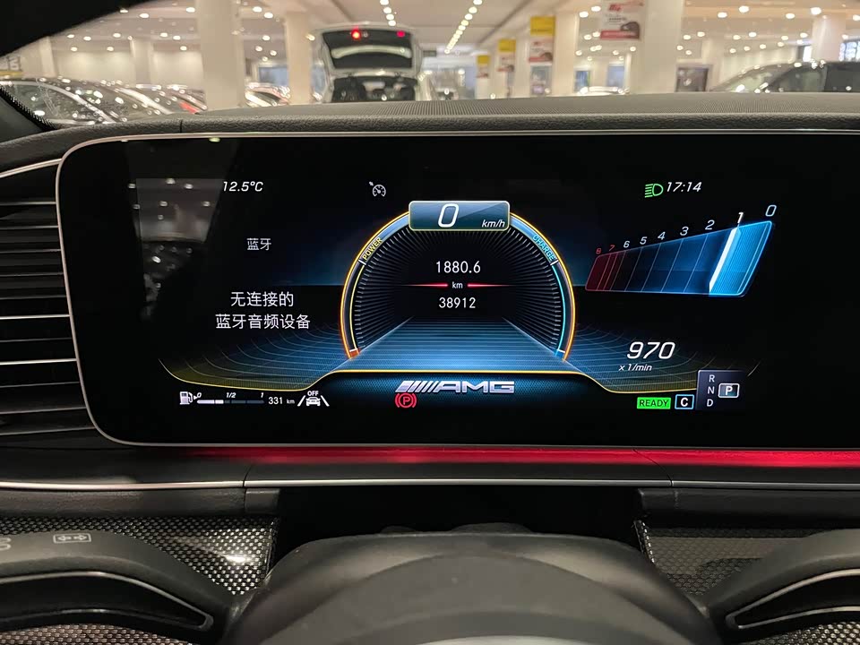 Mercedes-Benz GLE Coupe AMG