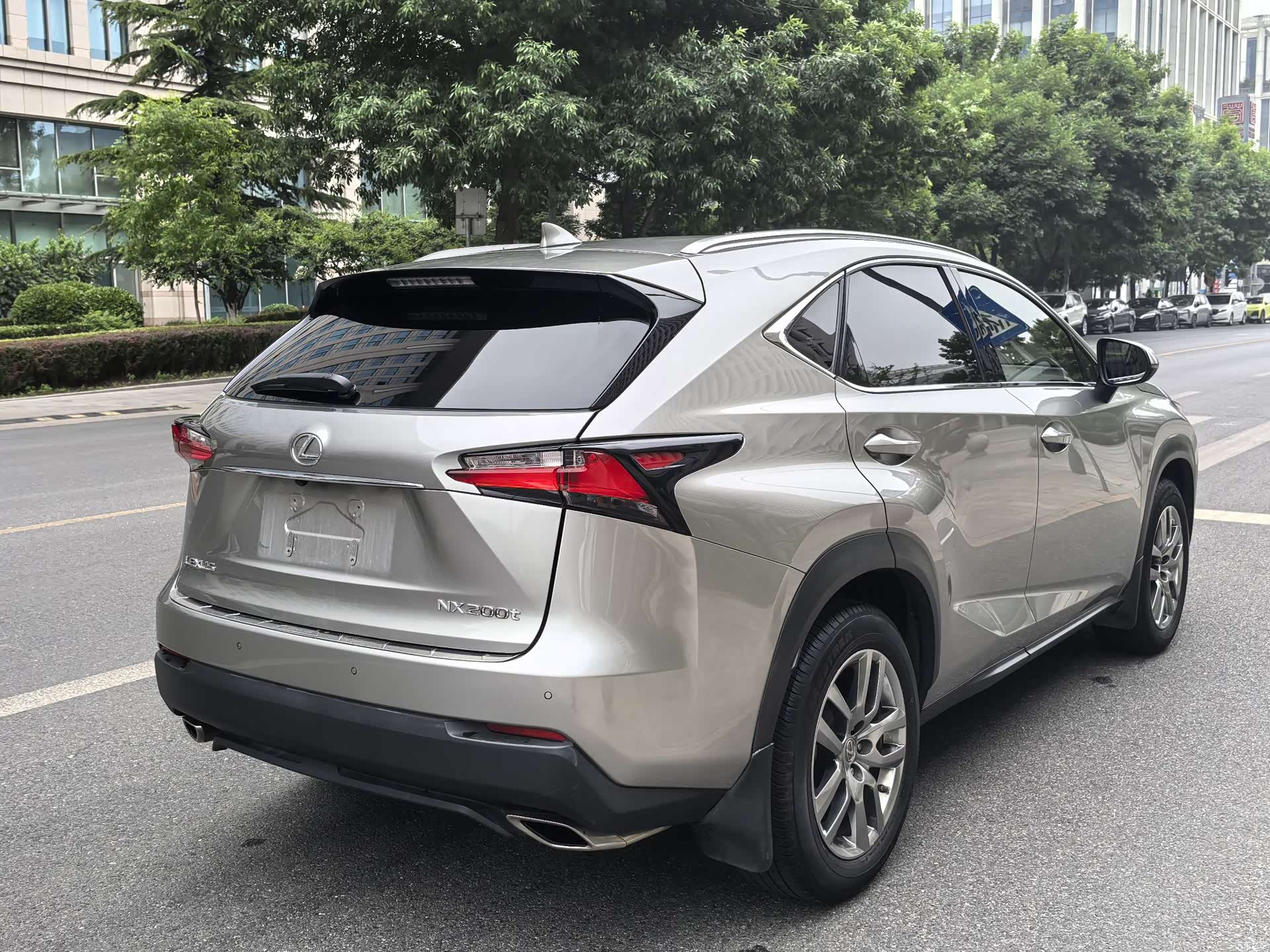 Lexus NX, 2017 все фото