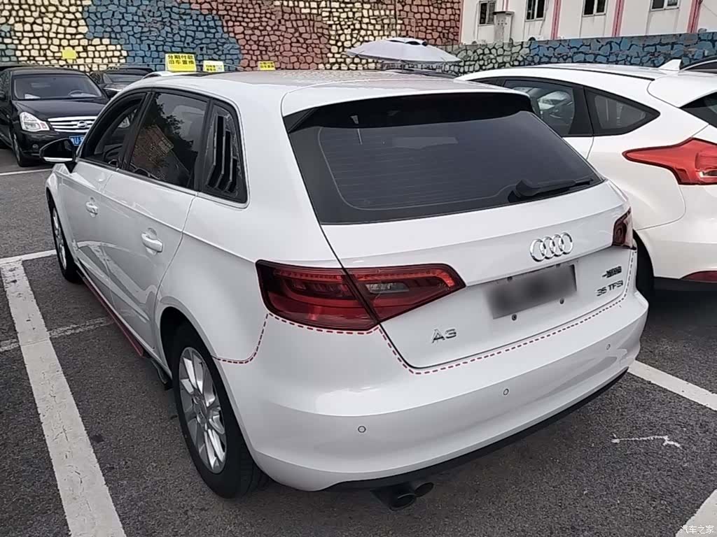 Audi A3, 2017 все фото