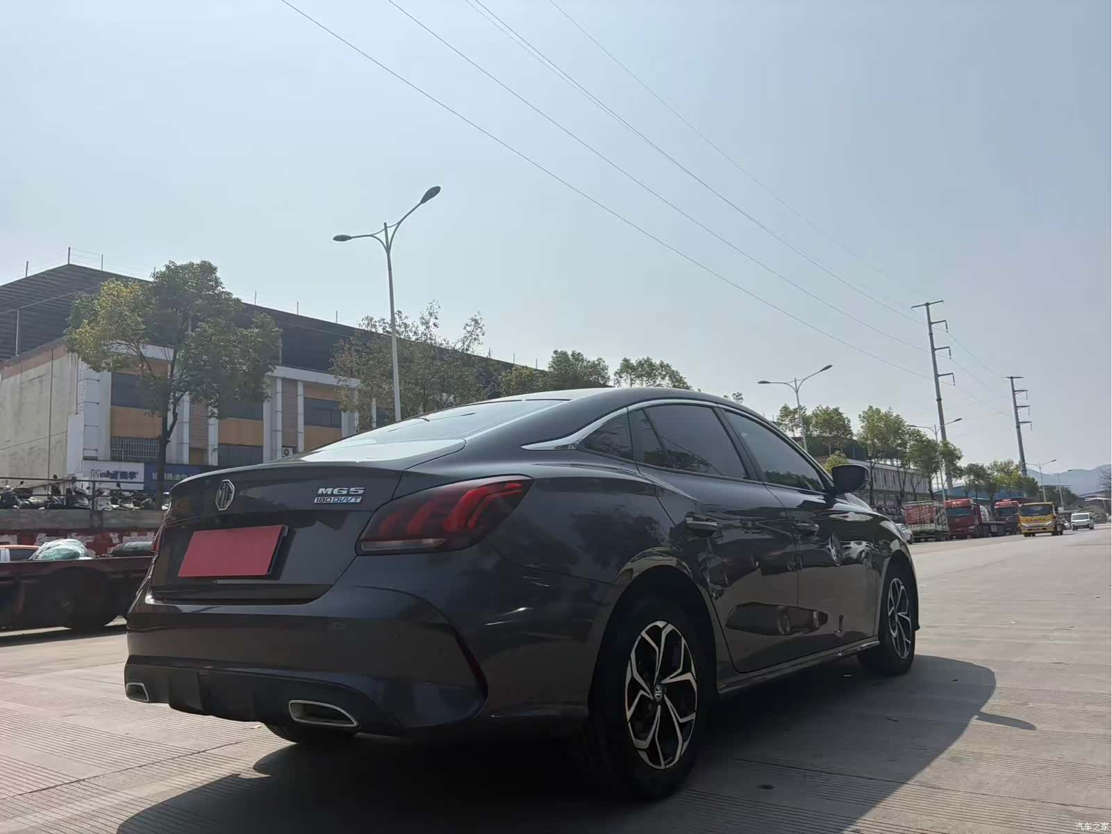 MG MG5, 2022 9